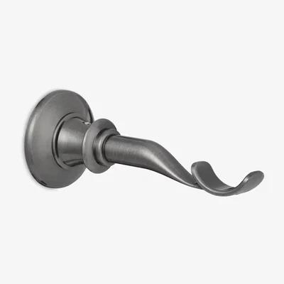 John Lewis John Lewis & Partners Gunmetal Traditional Passing Bracket, Dia.28mm