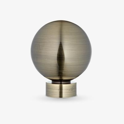 John Lewis John Lewis & Partners Antique Brass Ball Finial, Dia.28mm