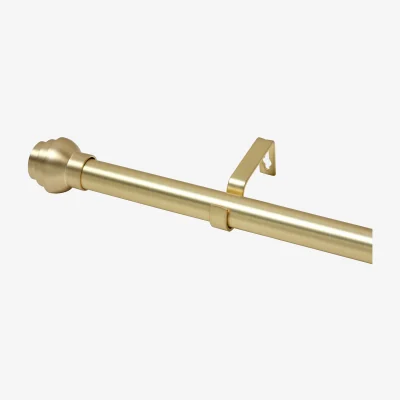 La Redoute Extendable Dome Design Curtain Pole, 120/210cm