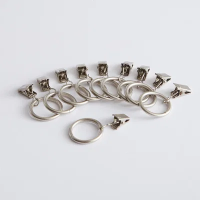 La Redoute Set of 10 Loch Curtain Clips