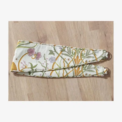 La Redoute Potagerie Print Cream Tie-backs