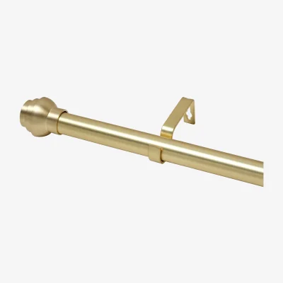 La Redoute Extendable Dome Design Curtain Pole, 160/300cm