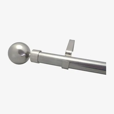 La Redoute Extendable Ball Design Curtain Pole, 120/210cm