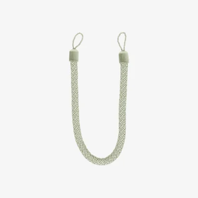 The Range Braided Rope Tie Back - Sage