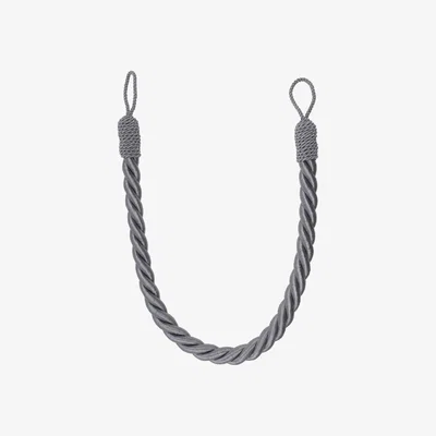 The Range Large Reef Rope Tieback - Dove Grey