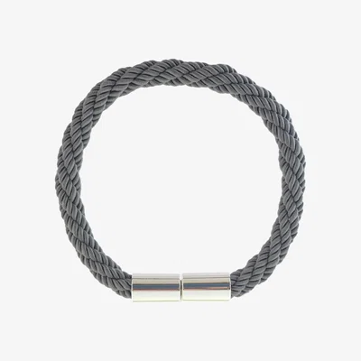 The Range Twist Magnet Tieback - Charcoal