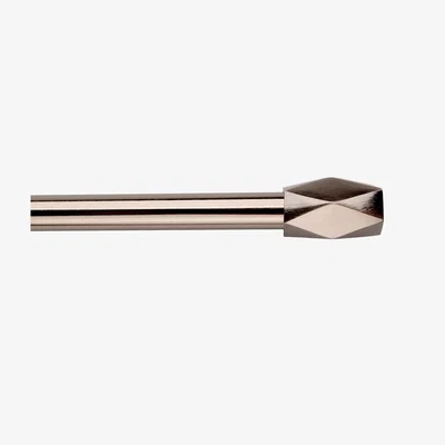 The Range Myra Curtain Pole - Graphite / 210cm