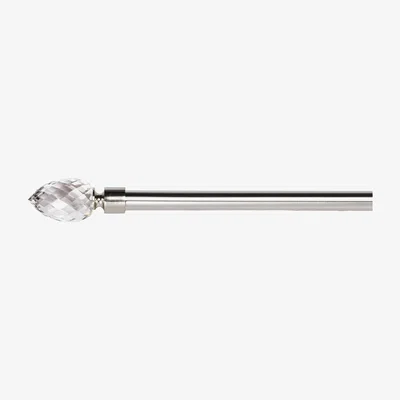 The Range Oxford Steel Extendable Curtain Pole - 120 - 210 cm