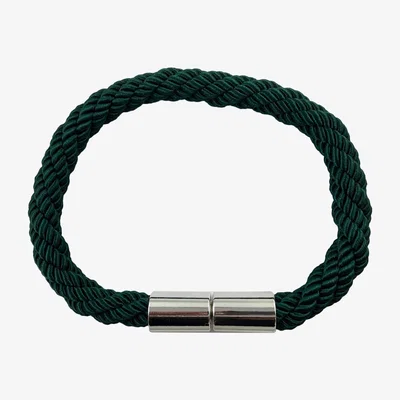 The Range Twist Magnet Tieback - Emerald