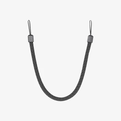 The Range Braided Rope Tieback - Charcoal