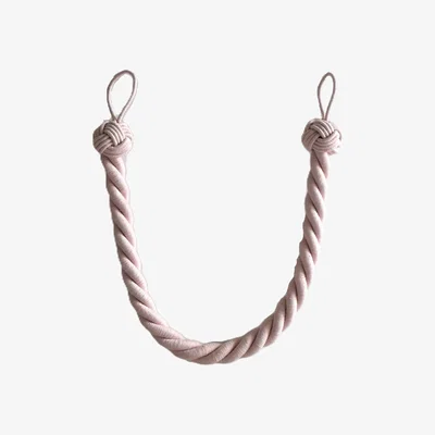 The Range Cotton Harbour Rope Tieback - Pink