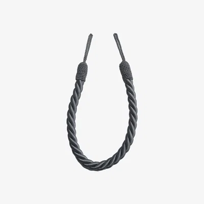 The Range Rope Tieback - Steel Blue