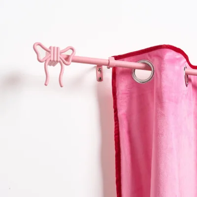 The Range OHS Extendable Bow Curtain Pole - Pink