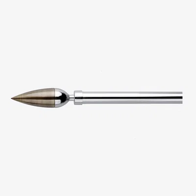 The Range Beckton Curtain Pole - 120cm