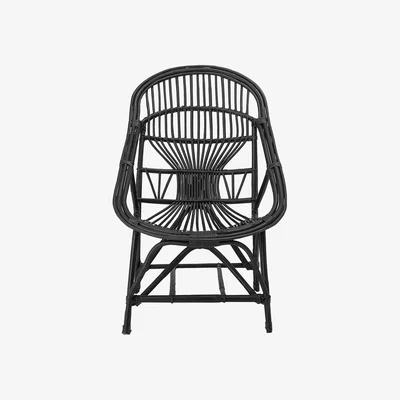 Amara Bloomingville - Joline Lounge Chair - Black