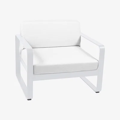 Amara Fermob - Bellevie Garden Armchair - Cotton White