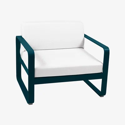 Amara Fermob - Bellevie Garden Armchair - Acapulco Blue