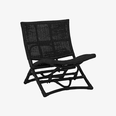 Amara Bloomingville - Baz Lounge Chair - Black
