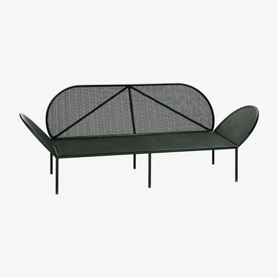 Amara Serax - Fontainebleau Garden Sofa - Dark Green
