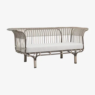Amara Sika-Design - Belladonna Outdoor Sofa - Mochaccino B456