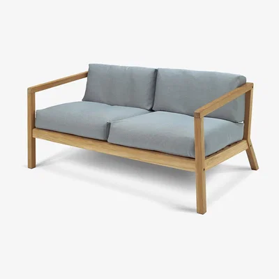 Amara Skagerak - Virkelyst Sofa - Ash - Two Seater