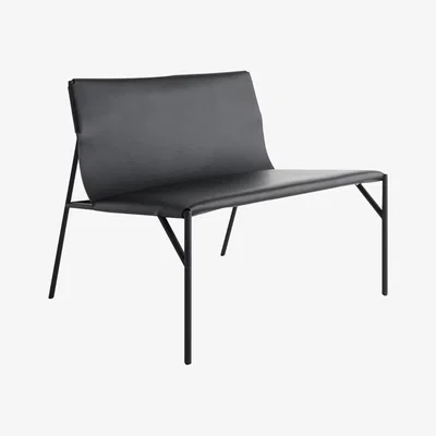 Amara Horm & Casamania - Tout Le Jour Lounge Chair - Black