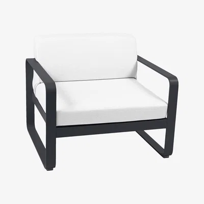 Amara Fermob - Bellevie Garden Armchair - Anthracite