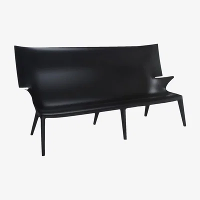 Amara Kartell - Uncle Jim Sofa - Black
