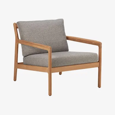 Amara Ethnicraft - Jack Outdoor Sofa Seater - Teak/Mocha - One Seater