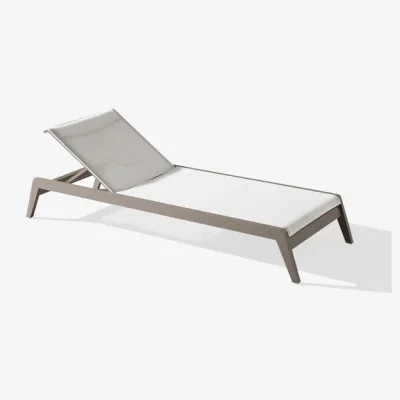 Andrew Martin Harlyn Sun Lounger, Sun Lounger - Andrew Martin