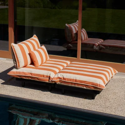 Arighi Bianchi Fatboy Paletti Daybed, Orange