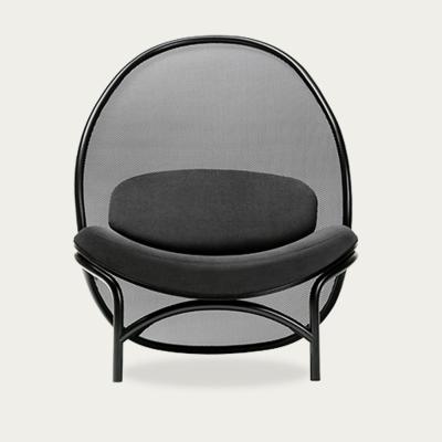 Bombinate.com All Black Chips Lounge Chair