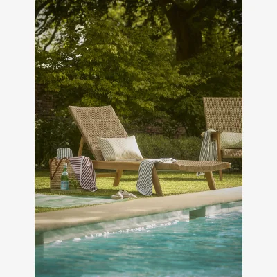 Cox and Cox Augusta Lounger