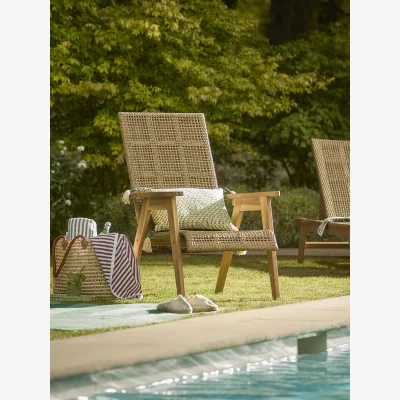 Cox and Cox Augusta Lounge Chair
