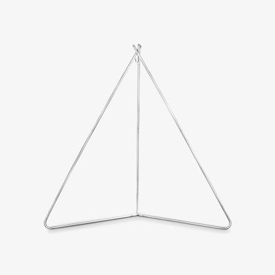 John Lewis TiiPii Deluxe Indoor/Outdoor Day Bed Stand, Chrome