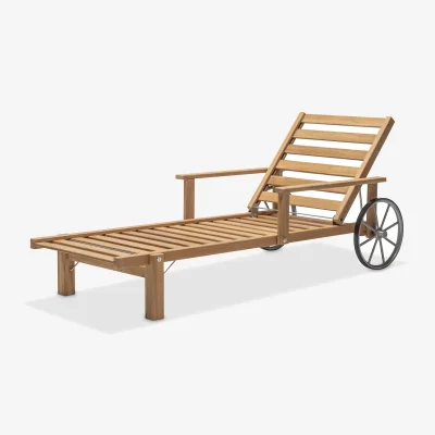 Nordic Nest Fri Form 31 pram Teak 78x171 cm