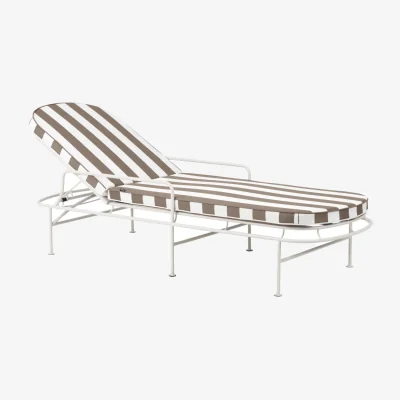 Nordic Nest Brafab Arts daybed 196x96 cm Soft White-beige stripes