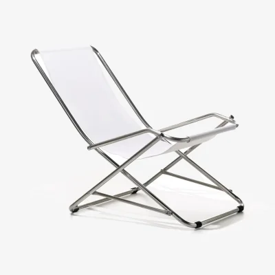 Nordic Nest Fiam Dondolina sun lounger White