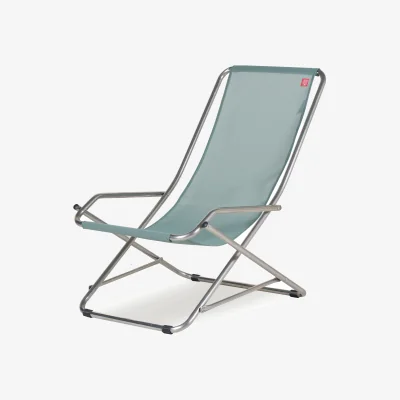Nordic Nest Fiam Dondolina sun lounger Sage green