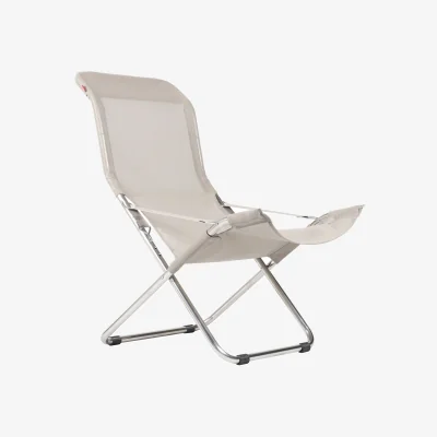 Nordic Nest Fiam Fiesta sun lounger White-beige