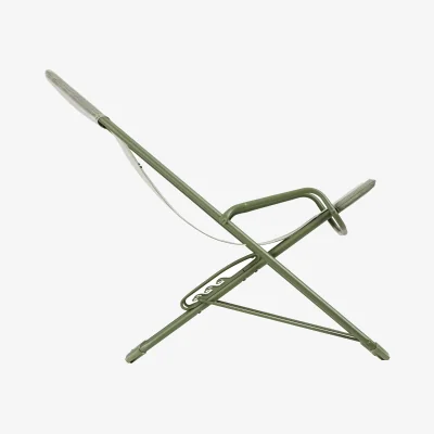 Nordic Nest Lafuma Transaswing Multi deck chair Moss