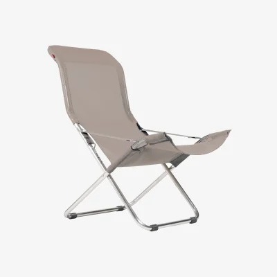 Nordic Nest Fiam Dondolina sun lounger Taupe