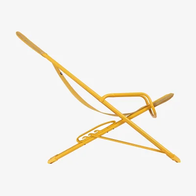 Nordic Nest Lafuma Transaswing Multi deck chair Honey