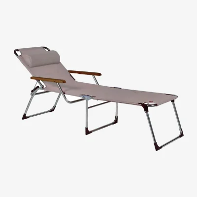 Nordic Nest Fiam Amigo sun lounger high with armrests Continent