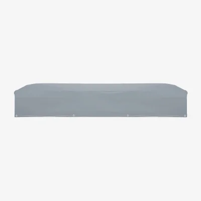 Nordic Nest Ethnicraft Jack outdoor rain cover for outdoor furniture Sun lounger 216x84x34 cm
