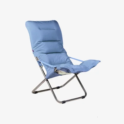 Nordic Nest Fiam Fiesta Soft sun lounger Light blue-beige supertex