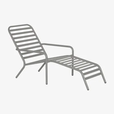 Nordic Nest 1898 Messina sun lounger Taupe