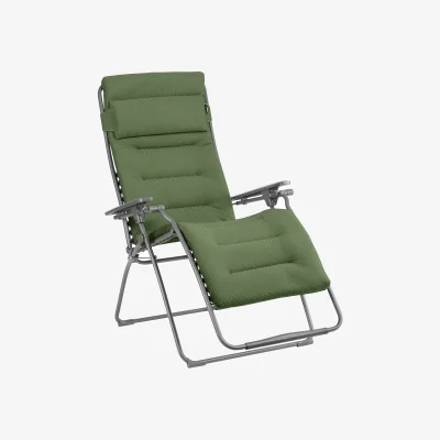 Nordic Nest Lafuma Futura BeComfort sun lounger Olive