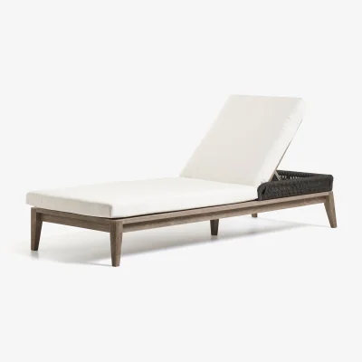 OKA OKA, Whittaker Lounger Set - Dark Cocoa, BAO Bundle