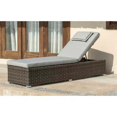 Out & Out Original Marbella - Rattan Sun Lounger